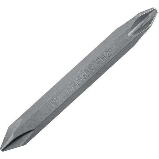 Бита Haisser двойная PH1/РН2x60 мм (40431)
