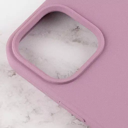Чохол Silicone Case для Apple iPhone 14 (Purple) AA [72547] - фото 4