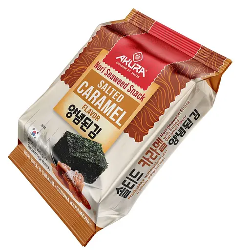 Норі Akura Снек зі смаком Солона карамель 4.5 г