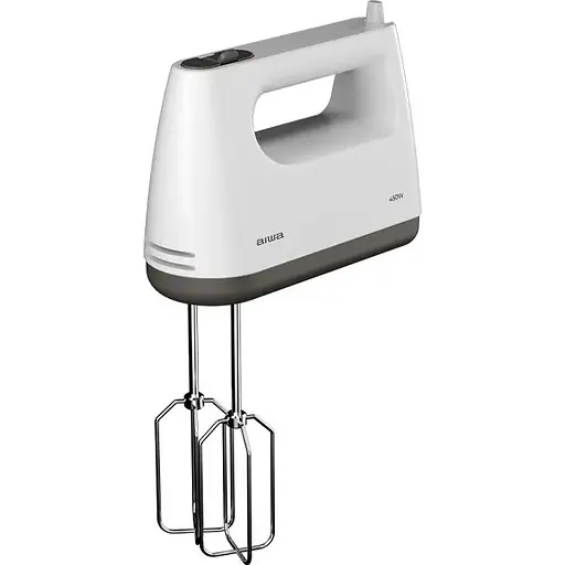 Миксер Aiwa TeSaberu AHX-600 ручной 450Вт| 2 скор.| белый