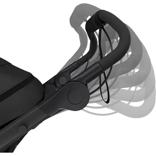 Дитяча коляска Thule Urban Glide 4-wheel Black (TH 10101976) - фото 11