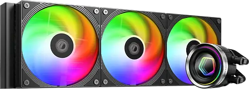 Водяне охолодження ID-Cooling FX360 INF ARGB Black