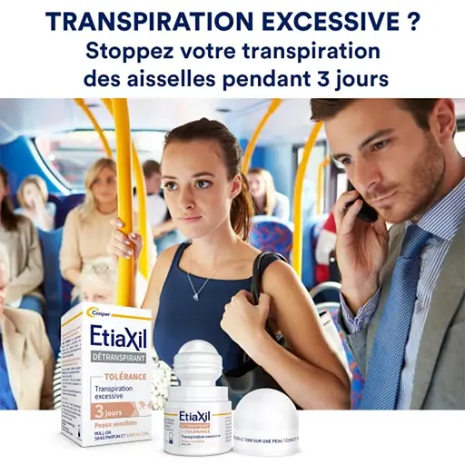 Антиперспірант Etiaxil Sensitive Tolerance кульковий 15 мл - фото 5