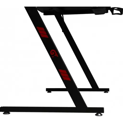 Комп'ютерний ігровий стіл GT Racer T-1213 Black - фото 2