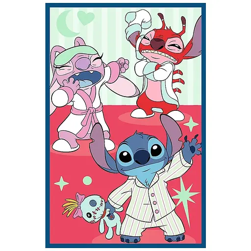 Пазл 3 в 1 "Ліло та Стич. Світ Стіча" 3*80 елементів 34885 Trefl, в коробці (5900511348859) - фото 3