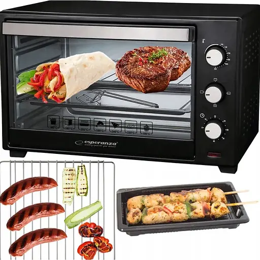 Міні Духовка 20 л 1600 Вт Esperanza EKO008 - фото 1