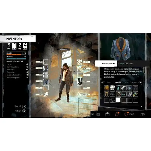 Гра Disco Elysium - The Final Cut (російські субтитри) (Nintendo Switch) - фото 5