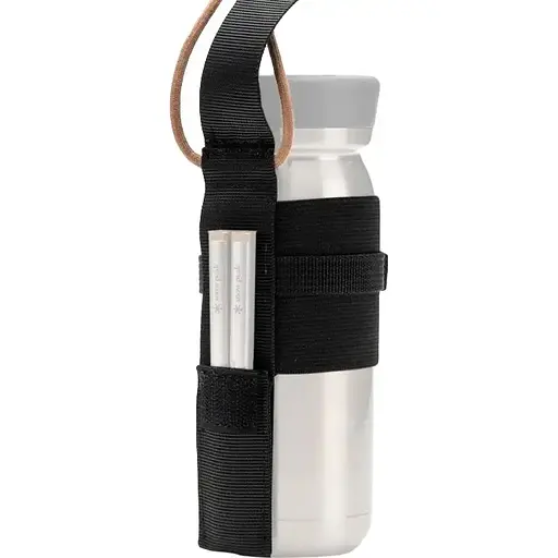 Чехол для бутылки Snow Peak TW-520 Bottle Carrier Black - фото 3