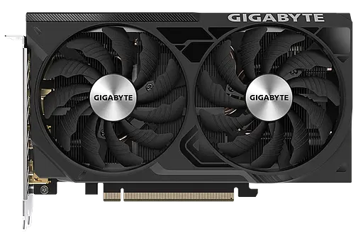 Відеокарта GeForce RTX 4060 Ti 8GB Gigabyte WindForce OC (GV-N406TWF2OC-8GD) - фото 2