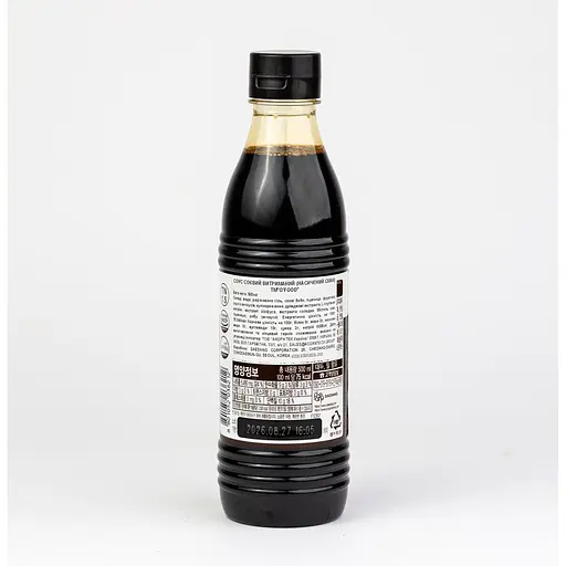Соус соєвий O'Food витриманий насичений смак 500 мл - фото 2