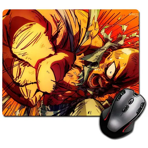 Игровая поверхность Nextprint Сайтама Saitama Аниме Манга 220 х 180 мм (5573)