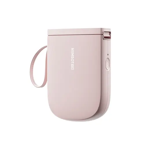 Термопринтер для печати наклеек NIIMBOT D11_H Pink - фото 1