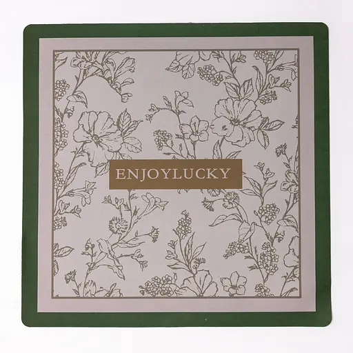 Килимок для ванної кімнати з діатоміту Enjoylucky 58×58 (см) вологопоглинаючий килимок для будинку ванни Yiwu HP-42-16