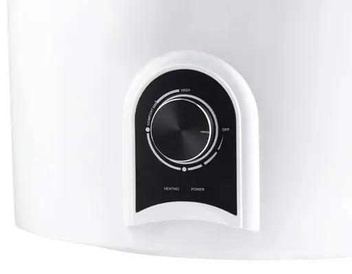 Водонагрівач Kroner Runder K30VH2 30 л, 2 кВт, мокрий ТЕН, універсальний, циліндричний, білий (CV031716) - фото 4