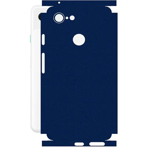 Захисна плівка StatusSKIN для Google Pixel 3 Корпус Вініл Синій металік
