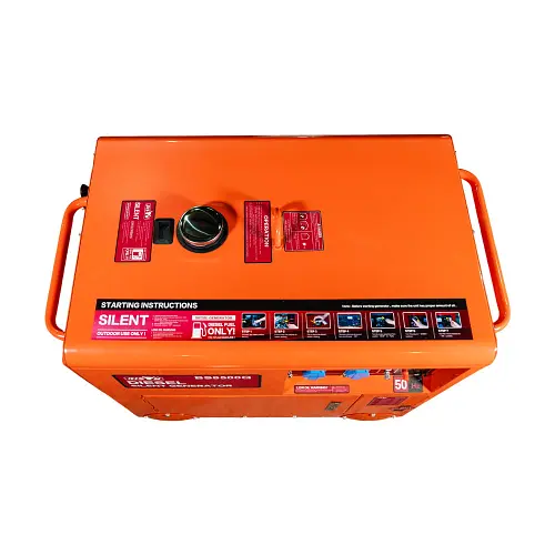 Генератор Bison BS8500Q (5 кВт) - фото 3