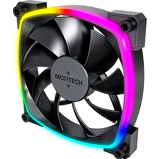 Вентилятор MONTECH 120MM AX120(B3I1) (AX120(B3I1)) - фото 4