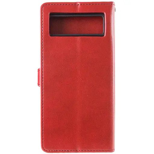 Шкіряний чохол-книжка Getman Gallant (PU) для Google Pixel 6a Червоний - фото 3