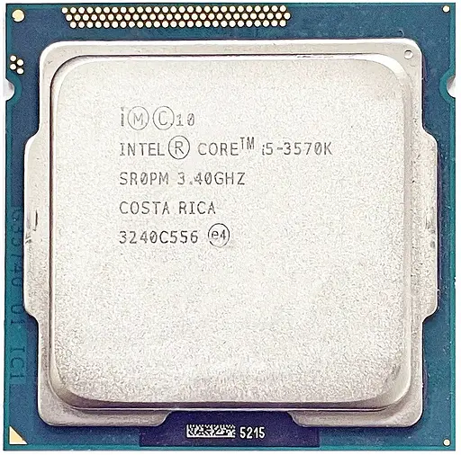 Процесор Intel Core i5-3570K 3.4-3.8 GHz, LGA1155 77W Б/В