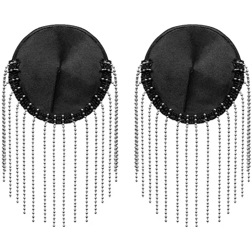 Наклейки на соски Obsessive Milladis чорний