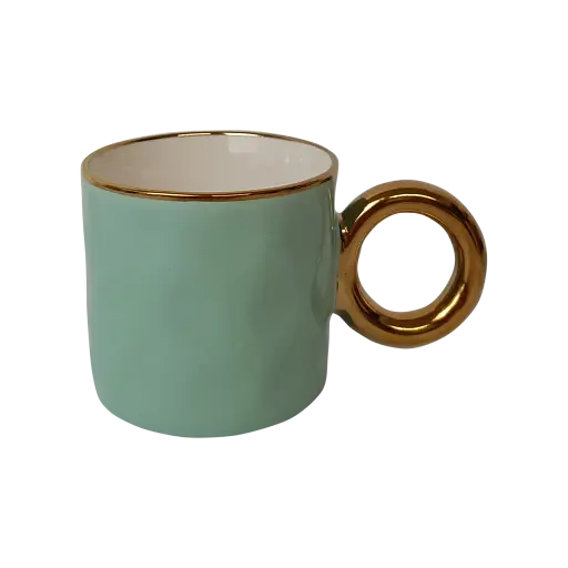 Чашка Vittora Золотое кольцо 330 мл 1 шт. (137534) - фото 3