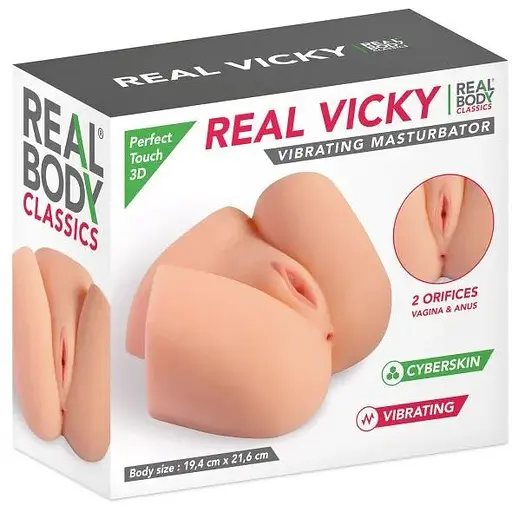 Мастурбатор Real Body - Real Vicky - фото 3