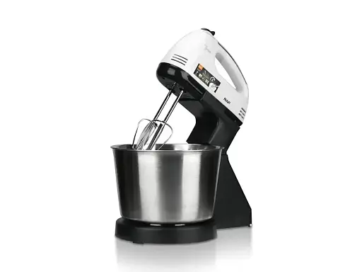 Стаціонарний міксер ручний на кухню DOMOTEC R6637O 2 літри 250W - фото 3