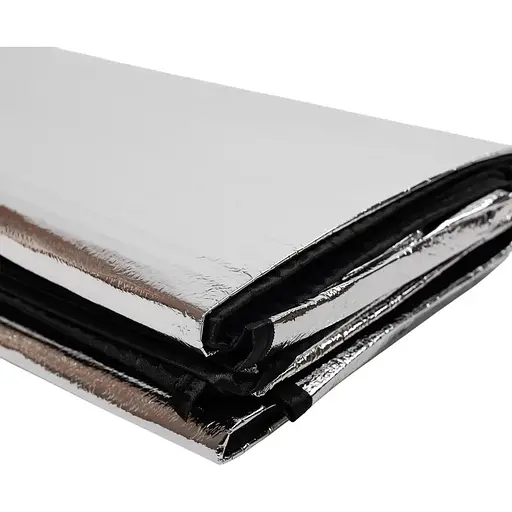 Туристический коврик Lugi с фольгированным покрытием, влагостойкий, 240x240 см, LU-023 - фото 3