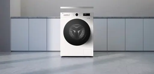 Стиральная машина LG фронтальная 7 кг A+++ белый - фото 4
