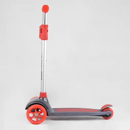 Дитячий самокат Best Scooter L-K52003 червоний - фото 2