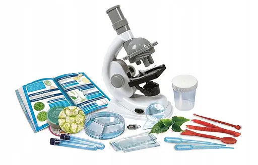 Науковий набір Оптичний мікроскоп - Clementonі 50806 - фото 2