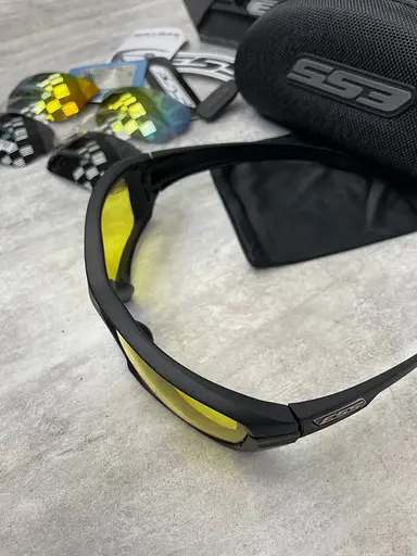 Баллистические защитные очки ESS Rollbar Ballistic 26-0 (4 линзы) - фото 9