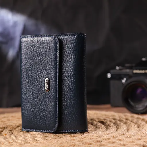 Женский кожаный кошелек Canpellini 12х8.7х1.5 см acs0025102 - фото 6