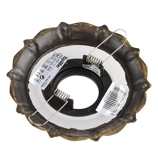 Світильник точковий Brille HDL-M31 Ant/BK MR16 36-018 - фото 3