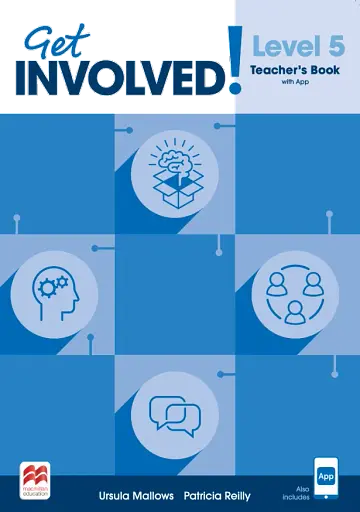Get Involved for Ukraine 5. Teacher's Book with App