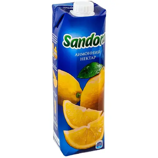 Нектар Sandora Лимонный 950 мл (719486) - фото 1
