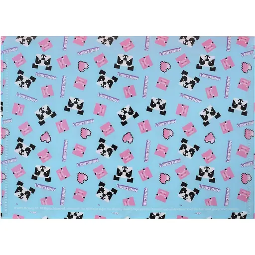 Папка-конверт Yes Minecraft.Spring B5 на кнопке (492342) - фото 2