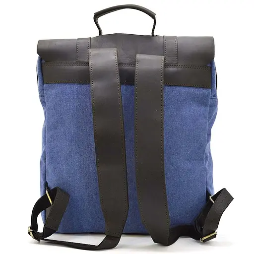 Кожаный женский рюкзак TARWA 32х40х11 см sum0026421 - фото 2