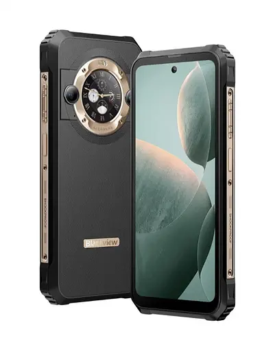 Смартфон Blackview bl9000 pro 12/512gb gold - фото 3