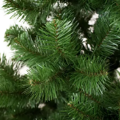 Новогодняя искусственная ёлка Лесная 1.8 метра. Зелёная ель Siga Group на подставке - фото 3