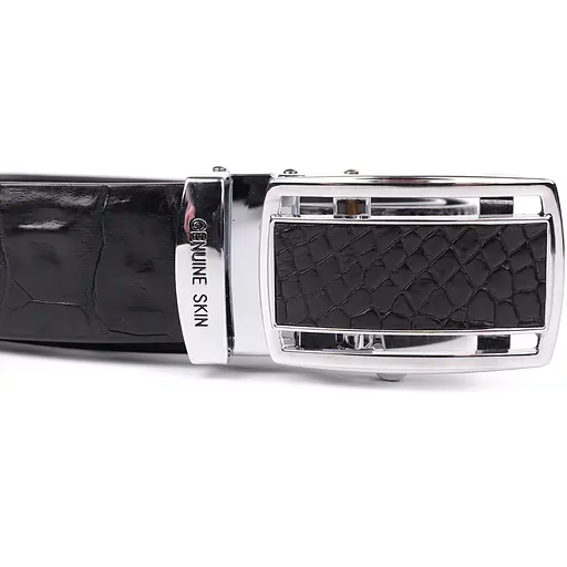 Ремень-автомат Crocodile Leather 3,7х115 см acs0029609 - фото 7
