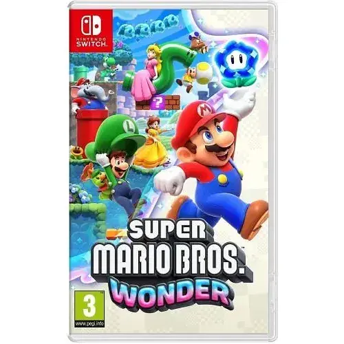 Гра Super Mario Bros Wonder (російська версія) (Nintendo Switch)