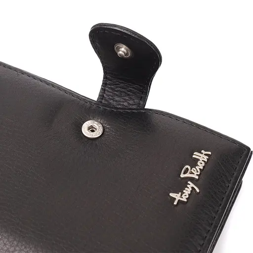 Жіночий вертикальний гаманець із натуральної шкіри Tony Perotti 9.5х12.3х3.5 см acs0029683 - фото 6