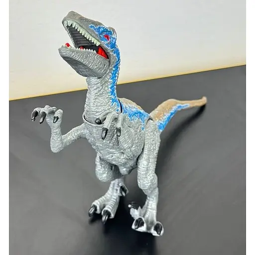 Фигурка Dino Toys Монолопхозавр со звуковым эффектом F22 синий (Q9899-F22) - фото 3