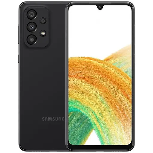 Смартфон Samsung Galaxy A33 5G 6/128Gb Awesome Black SM-A336B/DSN