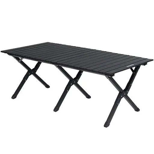 Складаний стіл Naturehike Star Jane T01 CNK2550JJ018, 119х60 см, вуглецева сталь, чорний