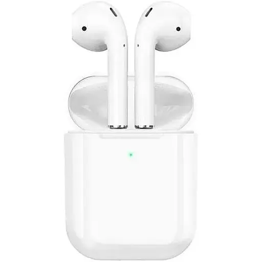 Навушники Hoco EW74 True wireless stereo headset, BT5.4, 30mAh, 350mAh, 4h, white