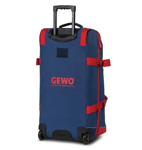 Сумка дорожная на колесах Gewo Trolley XL Rocket blue/red (101276530) - фото 2