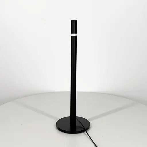 Мінімалістичний регулюючий торшер у чорному корпусі 46-72 см | Line F | Арт. TL1111 BK - фото 4