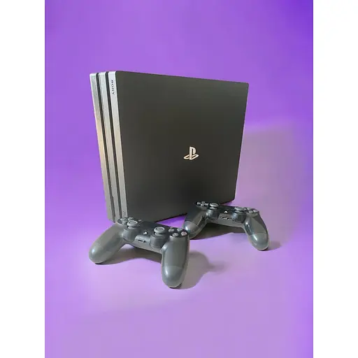 Ігрова приставка Sony Playstation 4 PRO PS4 + 2 джойстики